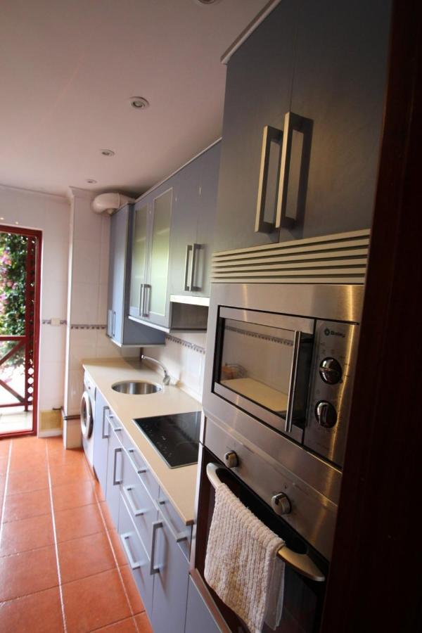 Apartamento En Complejo Residencial Rovacias Comillas Buitenkant foto