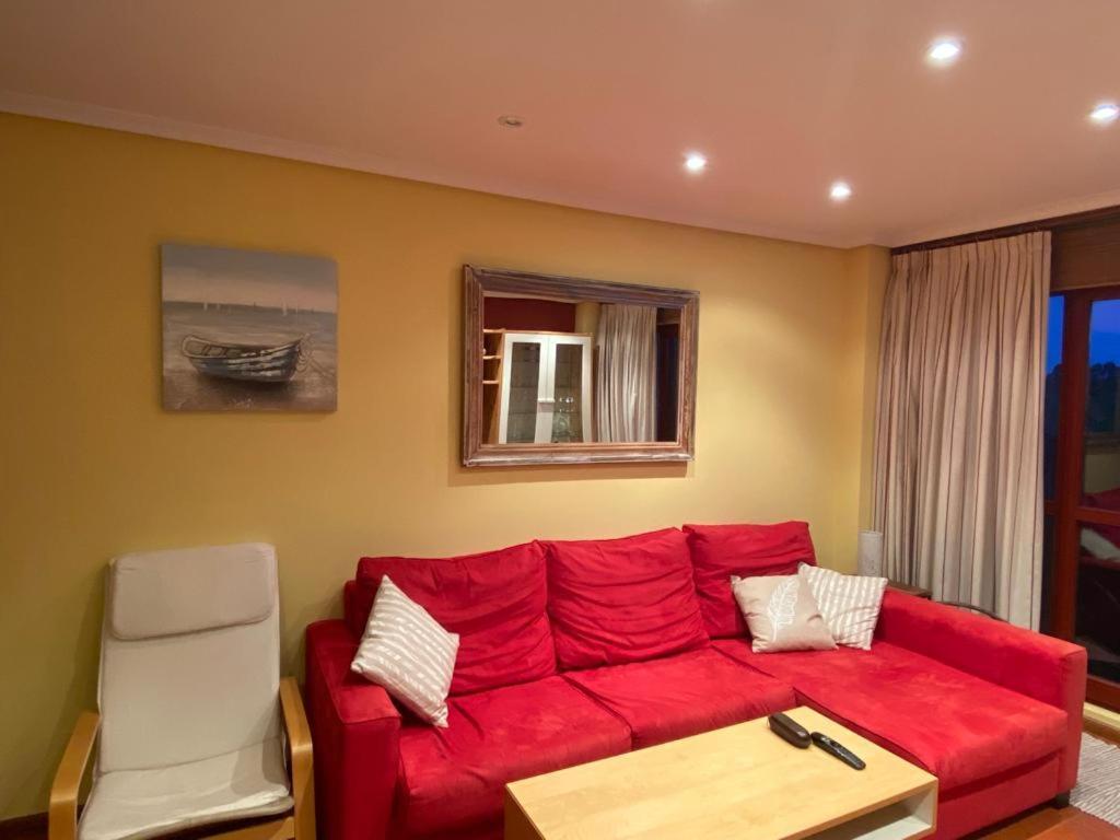 Apartamento En Complejo Residencial Rovacias Comillas Buitenkant foto