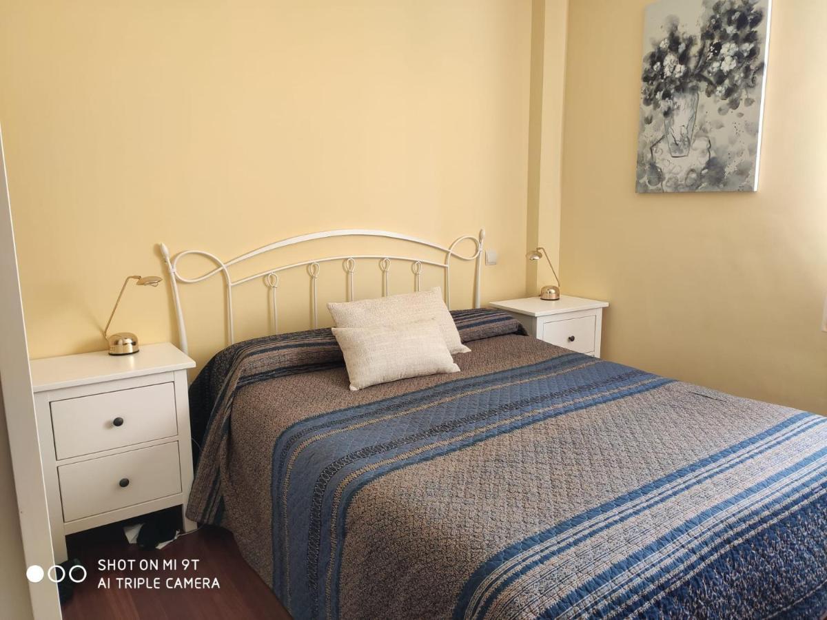 Apartamento En Complejo Residencial Rovacias Comillas Buitenkant foto